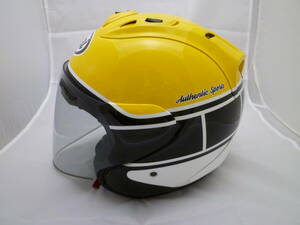 アライヘルメット　SZ-Ram4 　黄色　USインターカラー　ストロボ　XL
