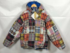 ☆未使用展示品☆ Supreme Madras Reversible Windstopper Puffer Jacket シュプリーム リバーシブル ダウンジャケット サイズ:XL [66]