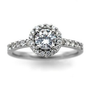 婚約指輪 安い プラチナ ダイヤモンド 0.5カラット 鑑定書付 0.52ct Dカラー SI2クラス 3EXカット GIA