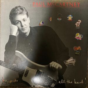 【厳選LP】 US 87年盤 Paul McCartney / All The Best 2枚組 CLW-48287