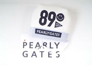 ☆新品☆PEARLY GATES パーリーゲイツ / PG89 ニコちゃん アイアン用 ヘッドカバー　