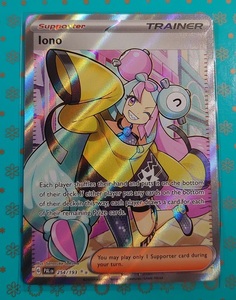 ポケカ　英語版　正規品　ナンジャモ　254/193　SR　海外版　ポケモンカードゲーム　Pokemon　lono
