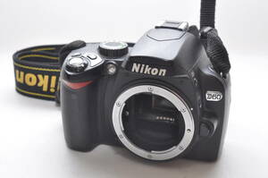 ★極上美品★NIKON ニコン D60 ボディ #A2033