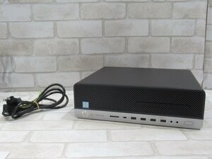 04671 Ω 新TTPC 1489m 保証有 HP EliteDesk 800 G4 SFF 【 Win11Pro / Core i7-8700 / 16.0GB / SSD:256GB 】