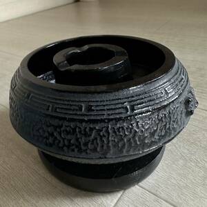 【A0364】南部鉄器 火鉢 灰皿 雑貨祭 工芸品祭