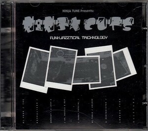 【NINJA TUNE: NINJA CUTS FUNKJAZZTICAL TRICKNOLOGY】 COLDCUT/DJ FOOD/UP, BUSTLE AND OUT/ATTICA BLUES/CD