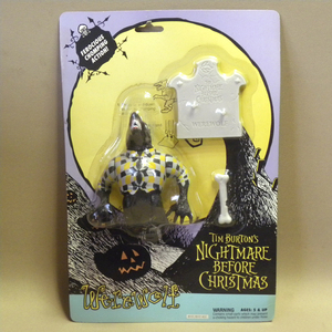 1990年代 当時物 ハズブロ ナイトメアー・ビフォア・クリスマス ウェアウルフ フィギュア ( Hasbro The Nightmare Before Christmas Figure