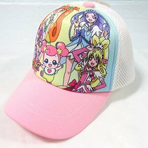 新品送料無料　【ベビー】【キッズ】ドキドキプリキュア☆メッシュキャップ★ピンク