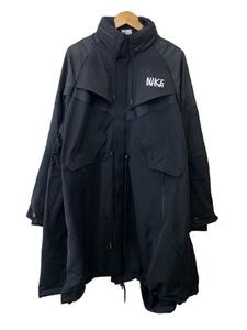 NIKE◆22AW/AS M NRG SG TRENCH JACKET/コート/XL/BLK/DQ9028-010