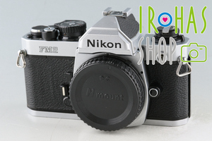 Nikon FM2N 35mm SLR Film Camera #51879D3