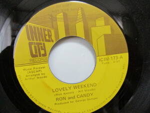45 RON AND CANDY ( INNER CITY ) 