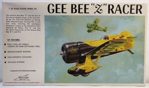 ☆★ウィリアムズ (Williams Brothers) 1/32 32-426 ジービー Z レーサー(GEE BEE Z RACER)☆★