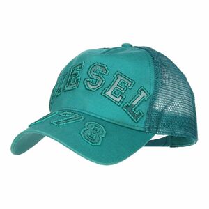 【中古】 DIESEL ディーゼル メッシュ キャップ グリーン ロゴ 1978 帽子 22016364 RS