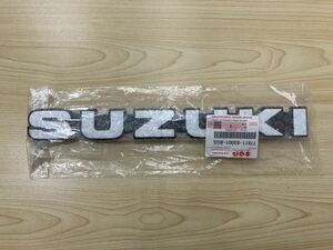 「H7241」スズキ 純正 SUZUKI エンブレム 77811-83001-8GS 未使用