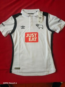 146cm DERBY COUNTY home shirt ダービーカウンティ サッカーシャツ SRR35