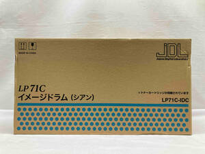 【ジャンク 未使用品】 JDL LP71C イメージドラム シアン LP71C-IDC トナーカートリッジ