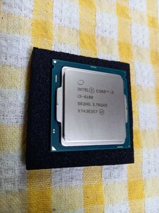 Intel Core i3-6100 SR2HG 3.70GHz 送料無料