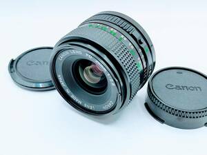 ★極上美品★ キヤノン CANON NEW FD 28mm F2.8 MF オールドレンズ #155