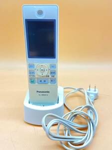 D298［ジャンク品］Panasonic VL-WD612 ワイヤレスモニター　子機　ドアホン　電話両用　