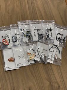 即決送料込み　WTAPS ピンズコレクションセット　ピンバッジ　バッチ　アクセサリー　ダブルタップス