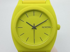nixon 腕時計 MINIMAL イエロー 3針 ニクソン