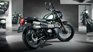 ECU書き換えソフトウエア TRIUMPH SCRAMBLER 900 2020～2023年式 BT MOTO