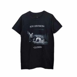 Joy Division バンドTシャツ ジョイ・ディヴィジョン Classic Closer BLACK M