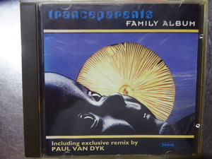 再値下げ☆珍品希少☆トランス☆TRANCEPARENTS/FAMLY ALBUM☆ポール・ヴァン・ダイクによるリミックス有り