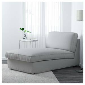 IKEA イケア KIVIK シーヴィク 寝椅子 一人用ソファー ベッドソファ 背もたれ クッション 替えカバー3枚セット 美品