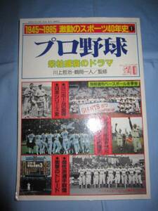 ☆１９４５～１９８５ 激動のスポーツ４０年史 プロ野球 栄枯盛衰のドラマ