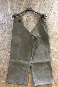 FILSON MADE IN USA STYLE 22 TIN CLOTH CHAPS ティン クロス チャップス 旧タグ