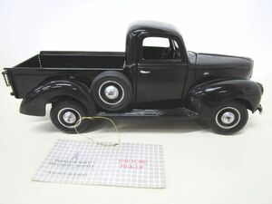 5253R◎FRANKLIN MINT フランクリンミント PRECISION MODELS 1940 FORD PICK UP フォード◎中古ジャンク