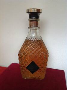 日本製 モンデ クリスタル ウイスキー 容量720ml アルコール分40度 長期保管 未開封