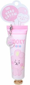 BT21 チャーム付き ハンドクリーム COOKY フローラルの香り BTS