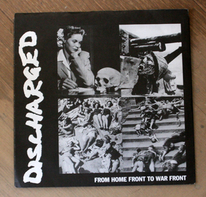 V.A / Discharged - From Home Front To War Front / EP / Punk, Hardcore, パンク, ハードコア