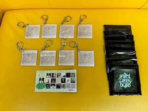 ★Ordinary days★単品8個販売★ばら売り★milet★GREEN LIGHT★CD Cover Key Chain★ミレイ★キーチェーン★送料無料★ランダム発送★ 