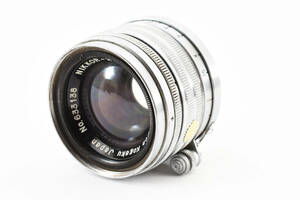Nikon ニコン NIKKOR-H.C 5cm F2 単焦点 標準レンズ ライカL39 Lマウント