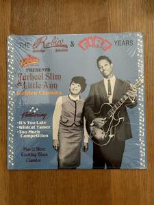 LP盤 TARHEEL SLIM & LITTLE ANN GOLDEN CLASSICS COLLECTABLES盤 FIRE RECORDS BLUES ターヒルスリム＆リトルアン 
