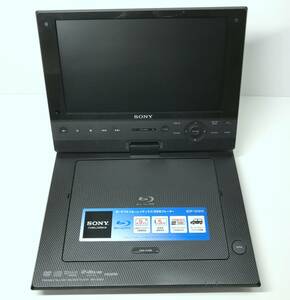 中古　ジャンク品　SONY　ポータブルブルーレイプレーヤー　BDP-SX910　本体のみ