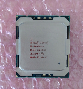 ◆◇送料無料◇◆動作確認済◆Xeon E5-2697A V4（インテル Xeon プロセッサー E5-2697A V4）FCLGA2011-3◆領収書発行可能◆ T049 ★