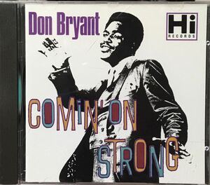 Don Bryant[Comin