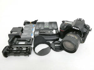 【Nikon/ニコン】辰②9//D850 ボディ/ED AF-S NIKKOR 24-85mm 1:3.5-4.5 G/充電器/バッテリー3個