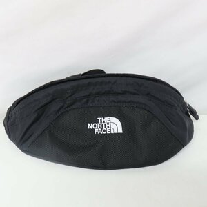 【美品】THE NORTH FACE ザノースフェイス グラニュール ウエストバッグ ボディバッグ ブラック ポーチ ポシェット 人気 アウトドア