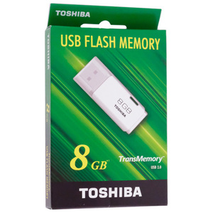 【ゆうパケット対応】TOSHIBA USBフラッシュメモリ 8GB TNU-A008G [管理:1000026427]