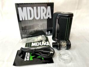 AS181640-15 中古 WOTOFO MDura Pro Kit King Black ウォトフォ エムデュラ ベイプ 本体 電子タバコ