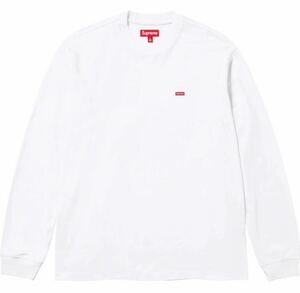 ☆定番☆Supreme Small Box Logo L/S Tee シュプリーム スモール ボックスロゴ ロンT Tシャツ