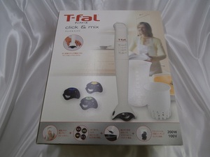 【未使用品】T-fal　スティックミキサー　HB4401JP