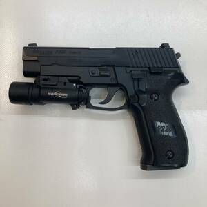 【1円～】東京マルイ シグ ザウエル P226レイル [X300ウェポンライト] ハンドガン ピストル ミリタリー TOKYO MARUI【動作未確認/現状品】