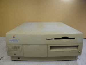 apple computer Cupertino California 95014 Model:M3979 PowerPC G3 233MHz 512K 32MB/4GB/24x CD-ROM 通電確認のみ# TM90113