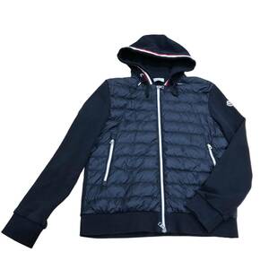 1円 MONCLER モンクレール MAGLIA CARDIGAN CARDIGAN モンクレール マグリア カーディガン L